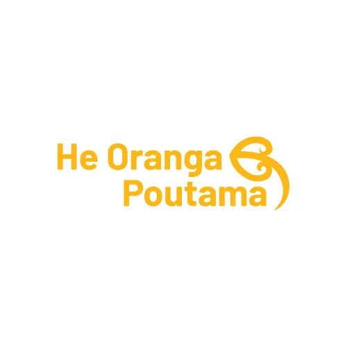 He Oranga Poutama logo